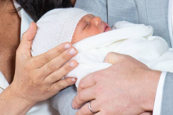 Royal baby named Archie Harrison Mountbatten-Windsor