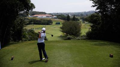 Grillo stakes his claim at Africa Open