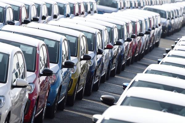 New car sales down 4.5% in first half of 2018