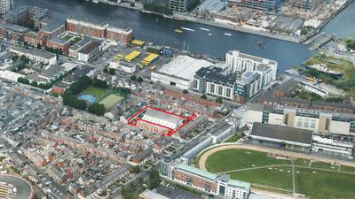 Infill residential site in docklands on market for €2.5m