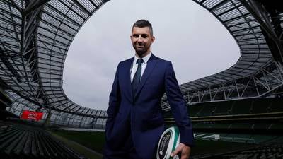 ‘I don’t miss playing at all’: Rob Kearney on punditry and life after rugby