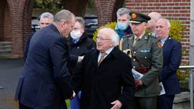 Funeral of Pete St John hears he is now part of what was Dublin in the rare ould times