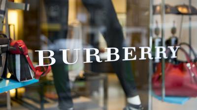 Younger shoppers send Burberry sales surging