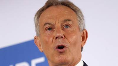 Tony Blair bows to demands to give evidence about on the runs