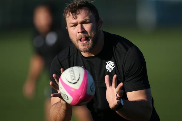 Duane Vermeulen could make Ulster debut against Clermont Auvergne
