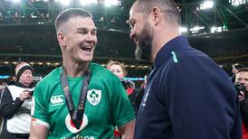 Andy Farrell confident Ireland will be even better come the World Cup