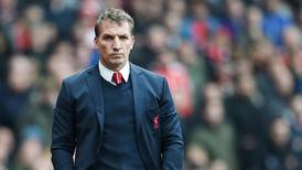 Brendan Rodgers says FA Cup trophy  would mark a good step forward
