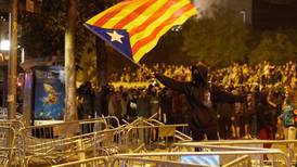 Catalonia protests: Dozens injured in third night of rioting