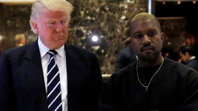 We are witnessing the slow unravelling of Kanye West