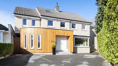 Recently renovated hi-tech five-bedroom family home in Blackrock  for €1.8m