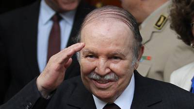 Former Algerian president Abdelaziz Bouteflika dies