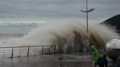 North spared serious flooding despite tidal surge and heavy rain