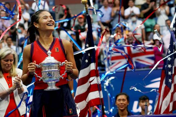 Emma Raducanu’s US Open win raises multiculturalism debate in Britain