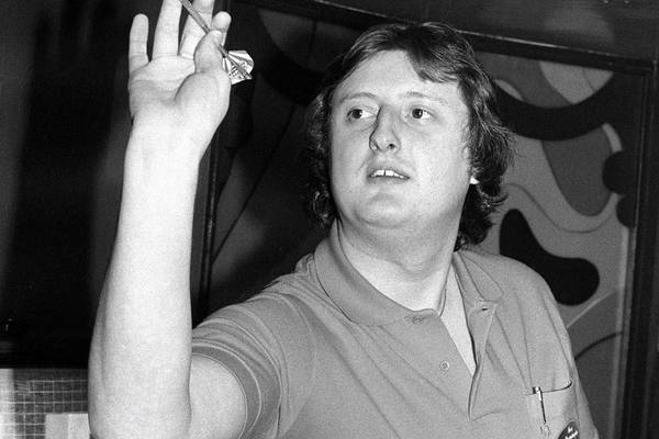 The ‘Crafty Cockney’ who ruled the darts world in the 1980s
