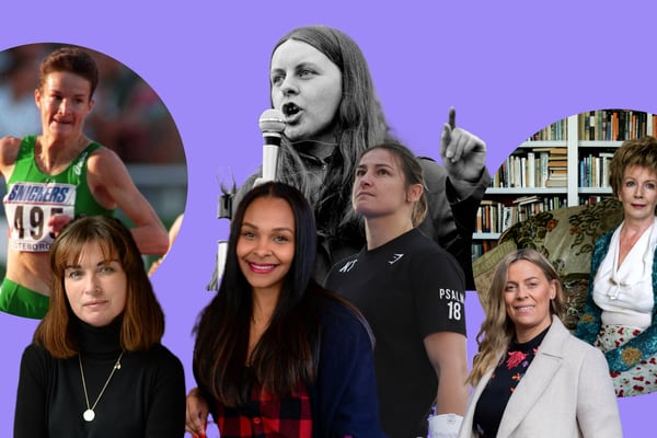 ‘If she can do it, I can do it’: 10 inspirational Irish women on their heroines