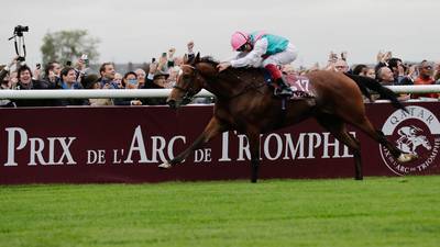 Prix de l’Arc de Triomphe: Favourite Enable berthed in stall six