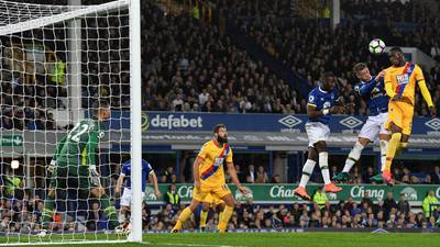 Everton and Crystal Palace share spoils after Belgian double