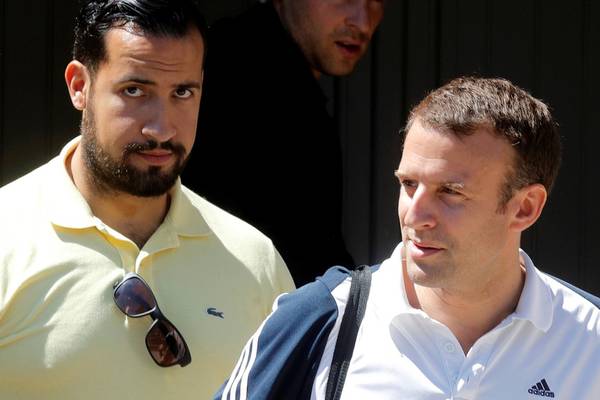 Macron takes blame for handling of Benalla scandal