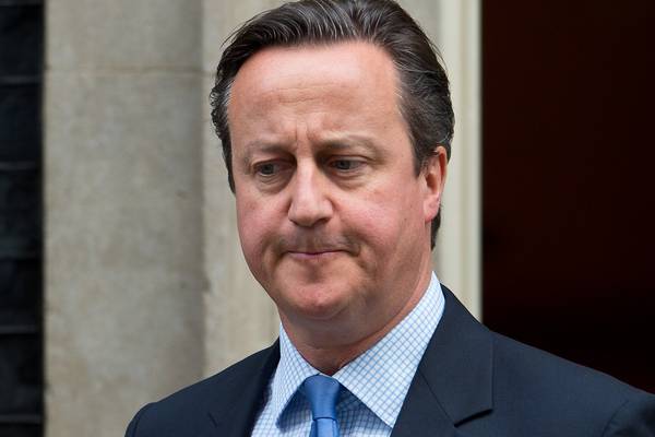 The BBC makes a tragic hero of poor David Cameron