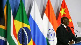 Brics leaders unite in stand over dominance of trade and finance by West