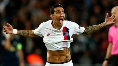 Di Maria’s double helps PSG make light work of Real Madrid