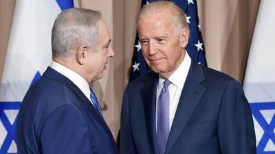 Israeli government 'cannot continue down this road', says Biden