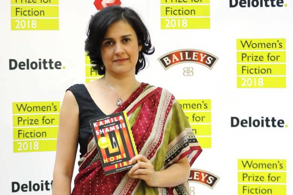 Kamila Shamsie wins Women’s Prize for Fiction for ‘story of our times’