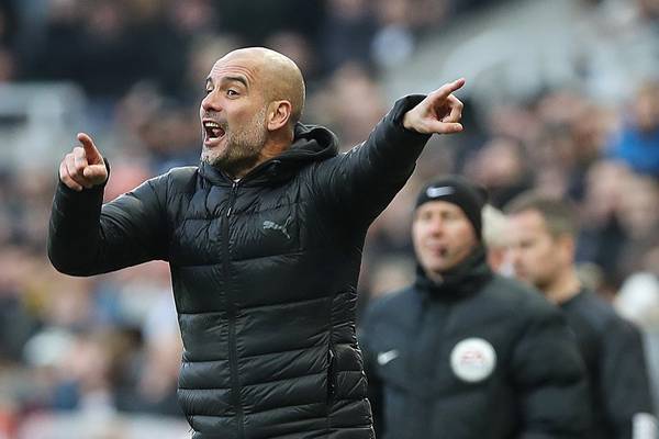 Pep Guardiola rules out buying new players in January