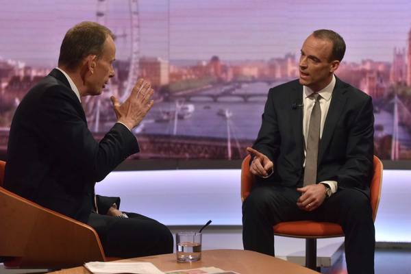 Raab rejects warning over no-deal Brexit and EU nationals in UK