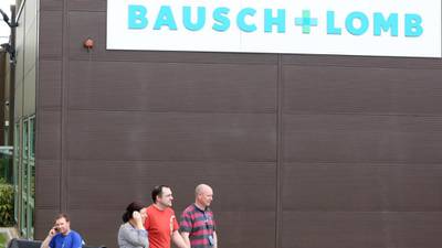 Bausch & Lomb to create 125 jobs in Waterford