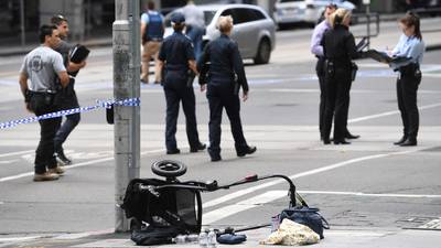 Child among four dead after car drives  into Melbourne pedestrians