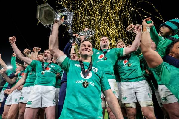 The promise of what lies ahead is the gift that puts this Irish Grand Slam above the other three 
