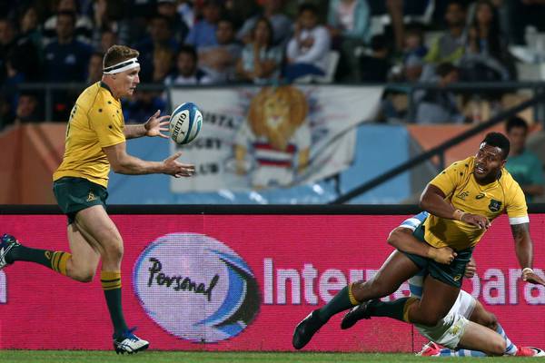 Reece Hodge double helps Australia see off Argentina in Mendoza