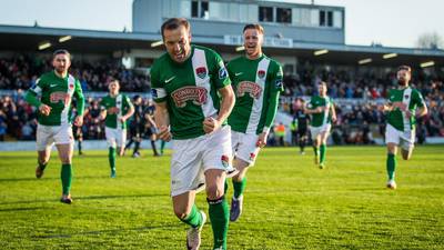 Early double sees Cork City past Shamrock Rovers