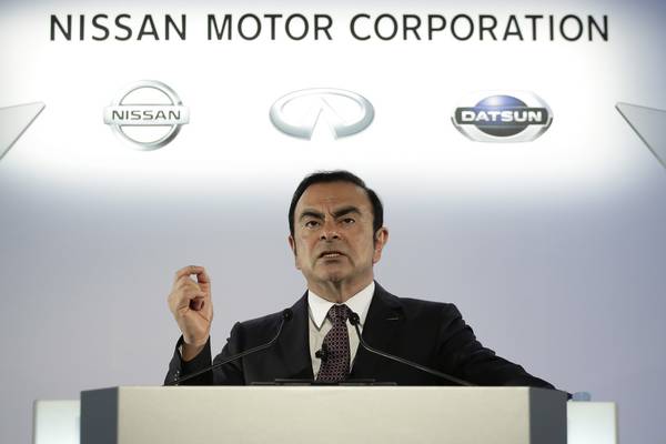 Nissan chairman Carlos Ghosn arrested over ‘numerous’ misconduct acts
