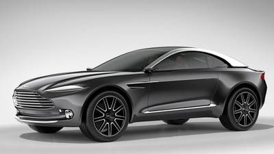 Geneva motor show: Aston Martin springs surprise with high-riding DBX