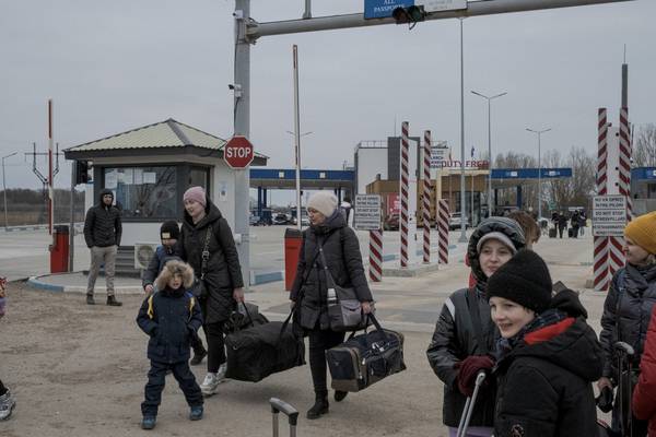 Irish politicians to visit Moldova to study influx of refugees