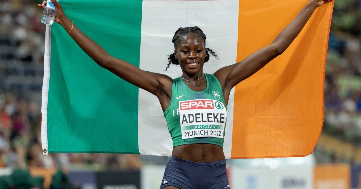 Rhasidat Adeleke’s record-breaking 400m run a ‘proud moment’, says mother
