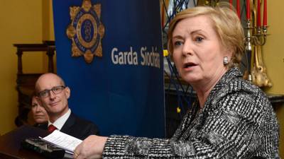 Garda chief denies that figures  on crime massaged
