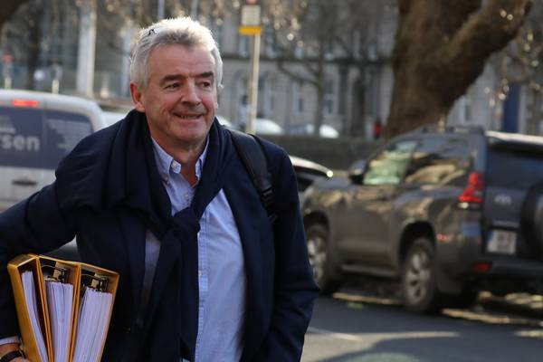 Collision course: Ryanair executives at loggerheads in court battle