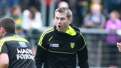 Donegal official condemns social media abuse of Gallagher
