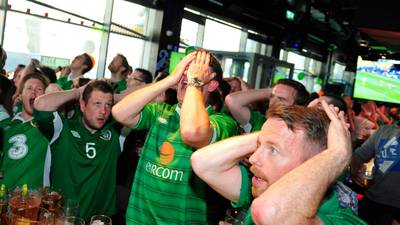 Euro 2016: Pub’s optimism drowned by howls of anguish