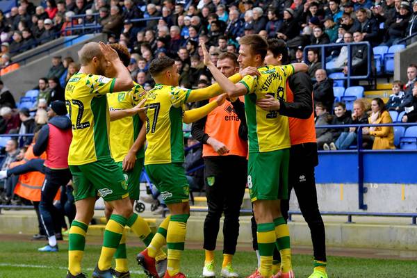 Championship round-up: Richie Towell nets for Rotherham as Norwich go top
