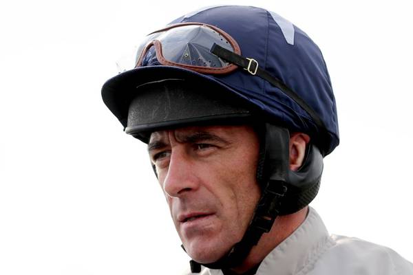 Davy Russell punching his horse has damaged racing