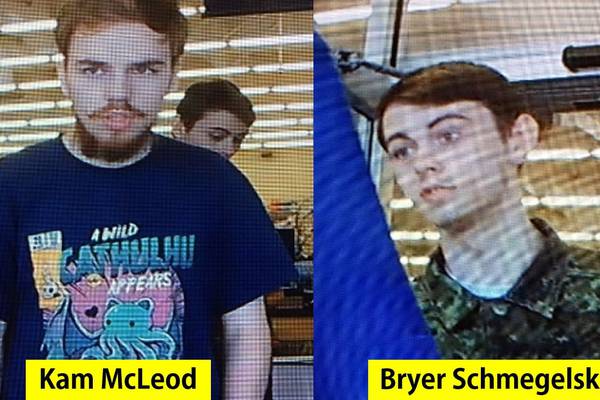 Canadian police scale back Manitoba search for murder suspects