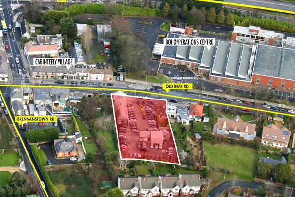 Cabinteely site comes with lapsed permission for nursing home