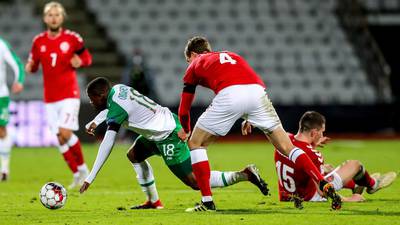 Ireland hold Denmark to scoreless draw as Obafemi debuts