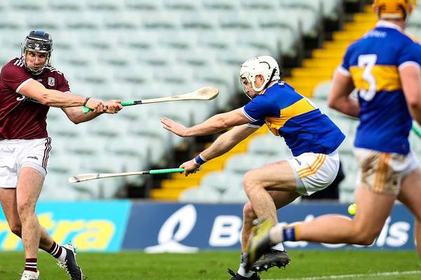 Galway have a date with Limerick after Tipp run out of gas