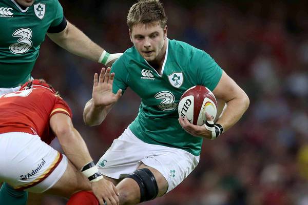 Welsh lineout adds up for Ireland’s Iain Henderson