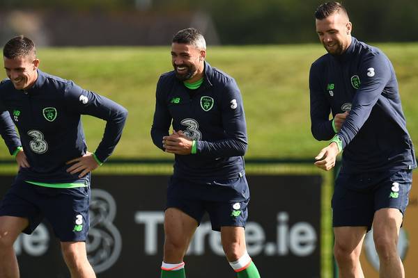 Fully fit Ireland squad for O’Neill to choose from in Georgia